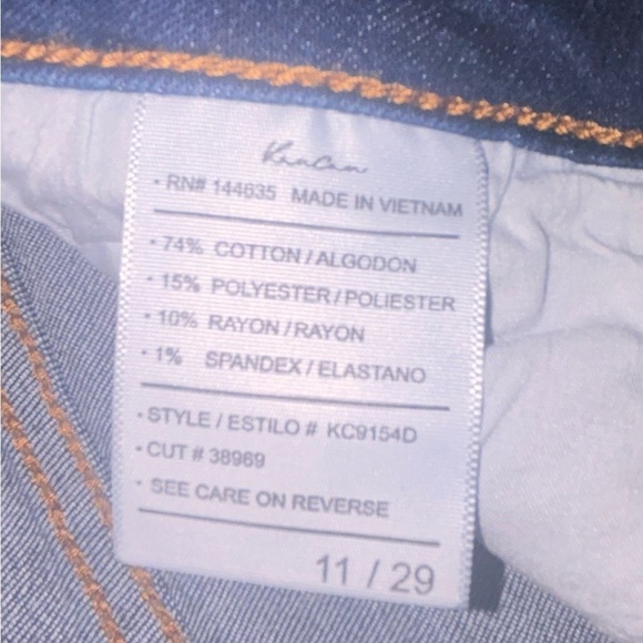 KanCan women’s Jeans Style # KC9154D Size 11/29 - Picture 5 of 8